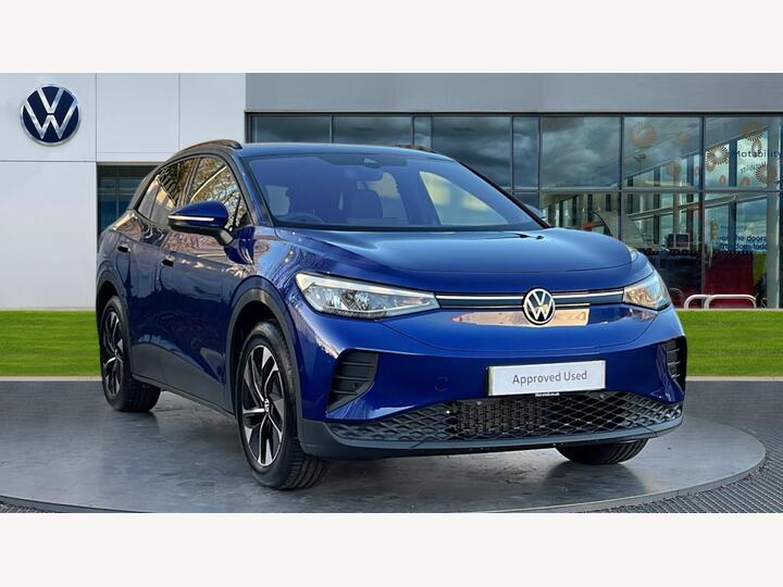 Volkswagen ID.4 Pure 52kWh Match Auto 5dr
