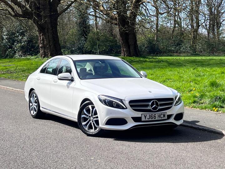 Mercedes-Benz C-CLASS 1.6 C200d Sport G-Tronic+ Euro 6 (s/s) 4dr