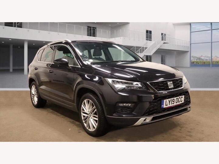 SEAT Ateca 2.0 TSI XCELLENCE DSG 4Drive Euro 6 (s/s) 5dr