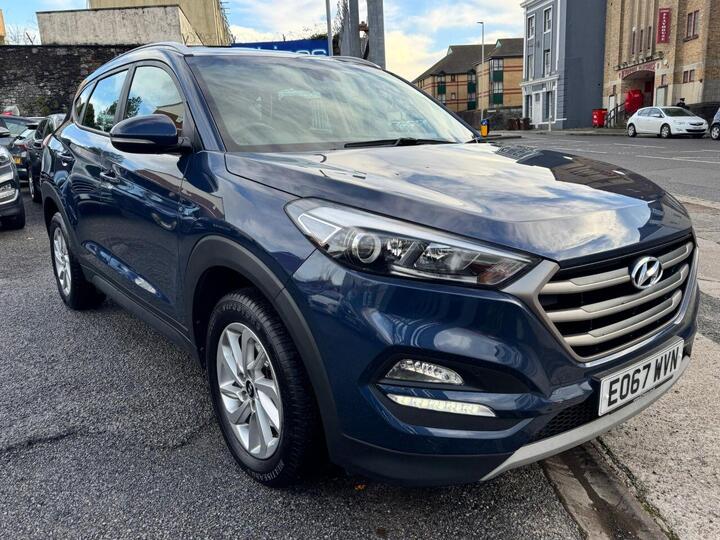 Hyundai TUCSON 1.6 GDi Blue Drive SE Euro 6 (s/s) 5dr
