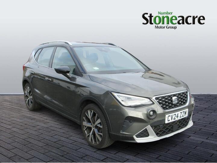 SEAT Arona 1.0 TSI XPERIENCE Lux DSG Euro 6 (s/s) 5dr