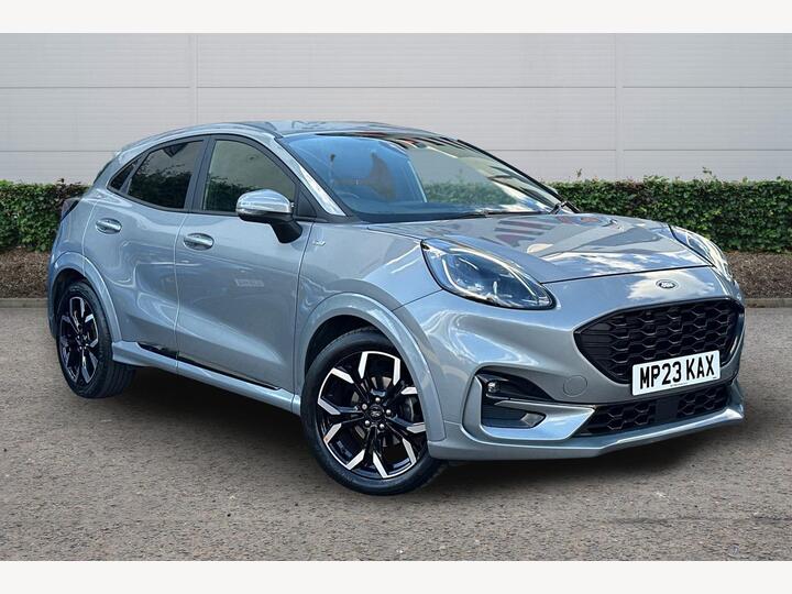 Ford Puma 1.0T EcoBoost MHEV ST-Line X Euro 6 (s/s) 5dr