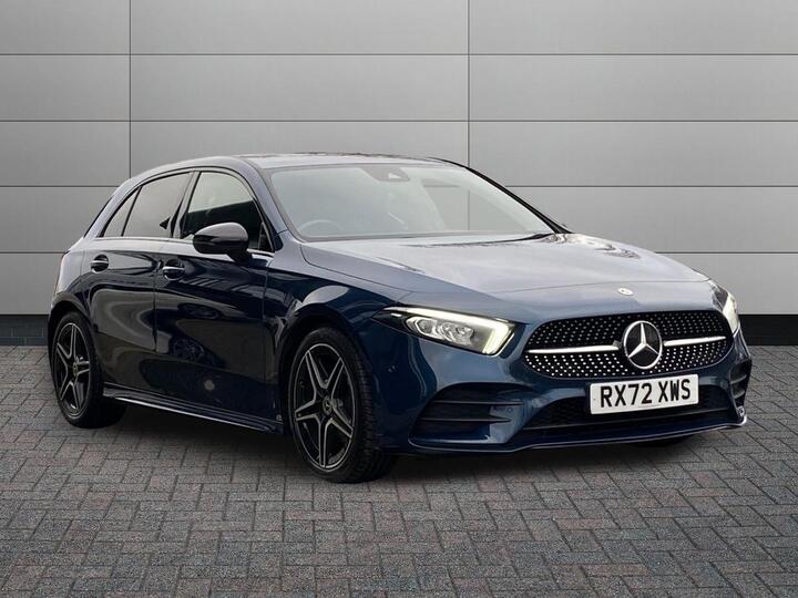 Mercedes-Benz A Class 1.3 A180 AMG Line (Executive) 7G-DCT Euro 6 (s/s) 5dr