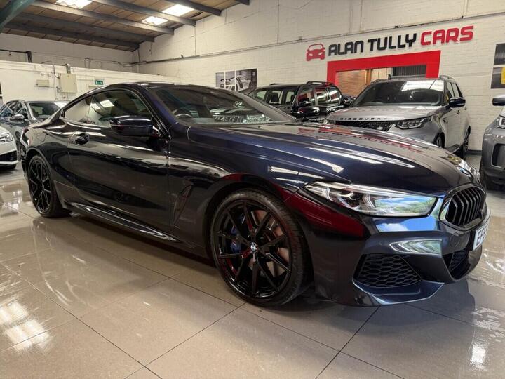 BMW 8 SERIES 3.0 840i Steptronic Euro 6 (s/s) 2dr