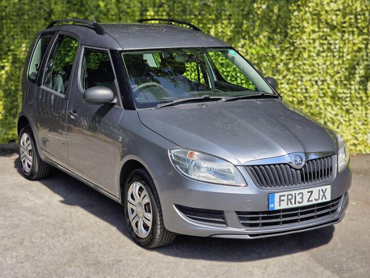 Skoda Roomster 1.2 TSI S DSG Euro 5 5dr