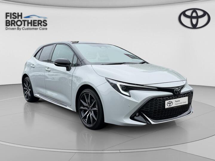 Toyota Corolla 1.8 VVT-h GR SPORT CVT Euro 6 (s/s) 5dr