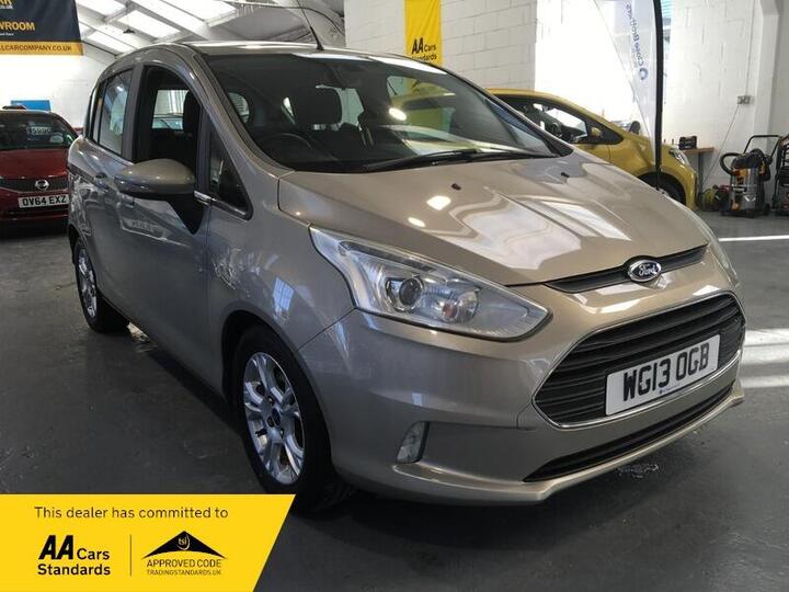 Ford B-Max 1.4 Zetec Euro 5 5dr