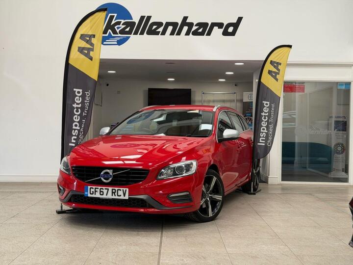 Volvo V60 2.0 T4 R-Design Lux Nav Euro 6 (s/s) 5dr