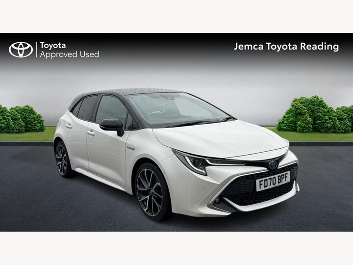Toyota Corolla 1.8 VVT-h Excel CVT Euro 6 (s/s) 5dr Toyota Corolla 1.8 VVT-h Excel CVT Euro 6 (s/s) 5dr