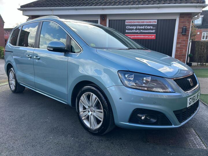SEAT Alhambra 2.0 TDI CR SE DSG Euro 5 (s/s) 5dr