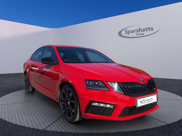 Skoda OCTAVIA 2.0 TSI VRS Euro 6 (s/s) 5dr