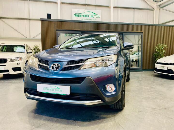 Toyota RAV4 2.0 D-4D Icon 4WD Euro 5 (s/s) 5dr