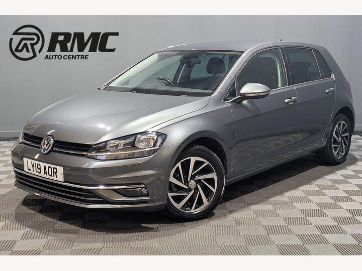Volkswagen Golf 1.6 TDI Match DSG Euro 6 (s/s) 5dr