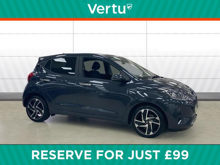 Hyundai I10 1.0 Premium Auto Euro 6 (s/s) 5dr