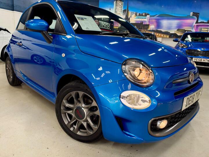 Fiat 500 1.2 S Euro 6 (s/s) 3dr