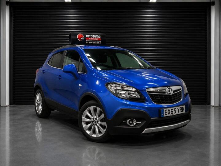Vauxhall Mokka 1.4i Turbo SE Auto 2WD Euro 6 5dr
