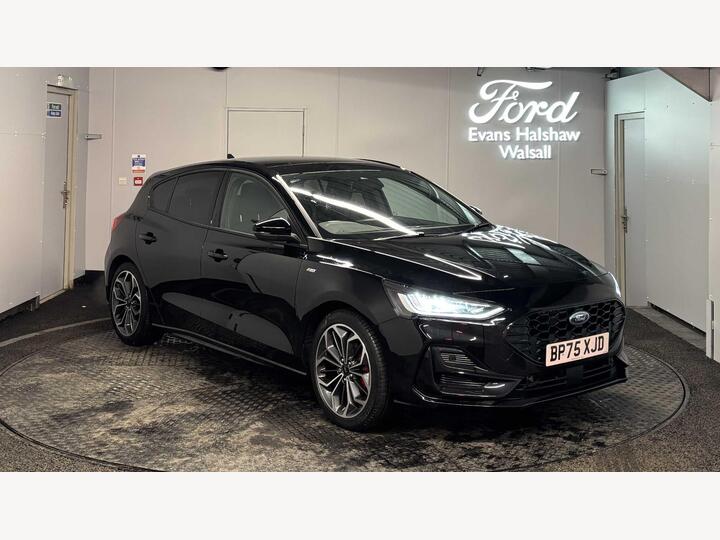 Ford FOCUS HATCHBACK 1.0T EcoBoost MHEV ST-Line X DCT Euro 6 (s/s) 5dr