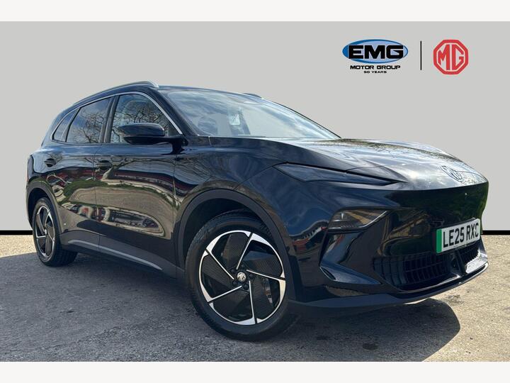 MG MGS5 EV 64kWh Trophy Long Range Auto 5dr