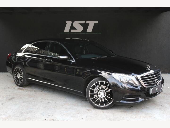 Mercedes-Benz S Class 3.0 S350L V6 BlueTEC SE Line G-Tronic+ Euro 6 (s/s) 4dr