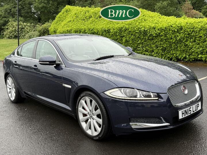 Jaguar XF 2.2d Portfolio Auto Euro 5 (s/s) 4dr