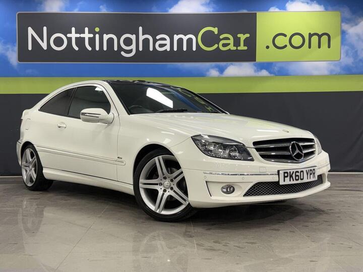 Mercedes-Benz CLC CLASS 1.8 CLC180K Sport Coupe Auto Euro 4 3dr