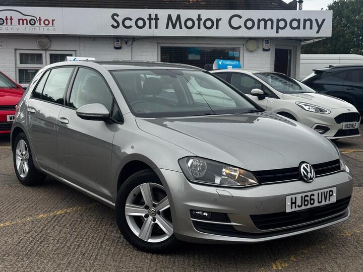 Volkswagen GOLF 1.4 TSI BlueMotion Tech Match Edition DSG Euro 6 (s/s) 5dr