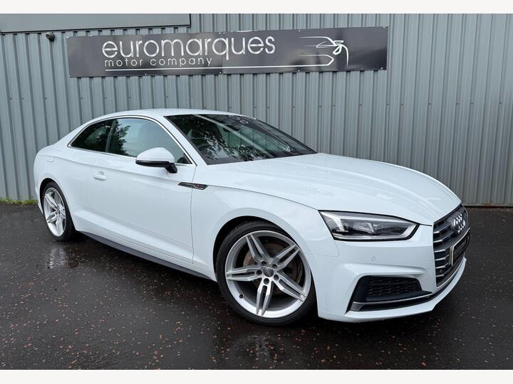 Audi A5 2.0 TDI Ultra S Line Euro 6 (s/s) 2dr