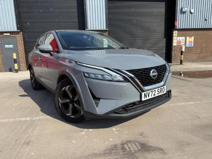 Nissan Qashqai 1.3 DIG-T MHEV N-Connecta XTRON Euro 6 (s/s) 5dr