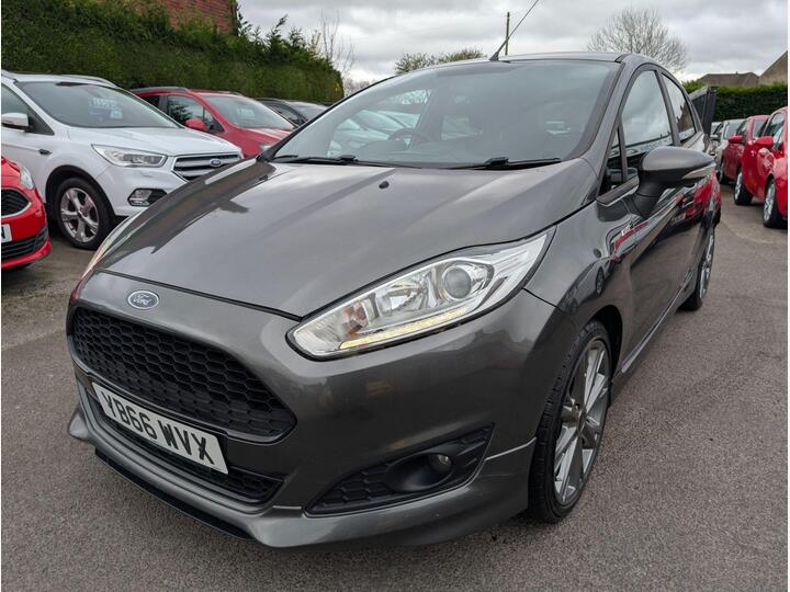 Ford Fiesta 1.5 TDCi ST-Line Euro 6 5dr