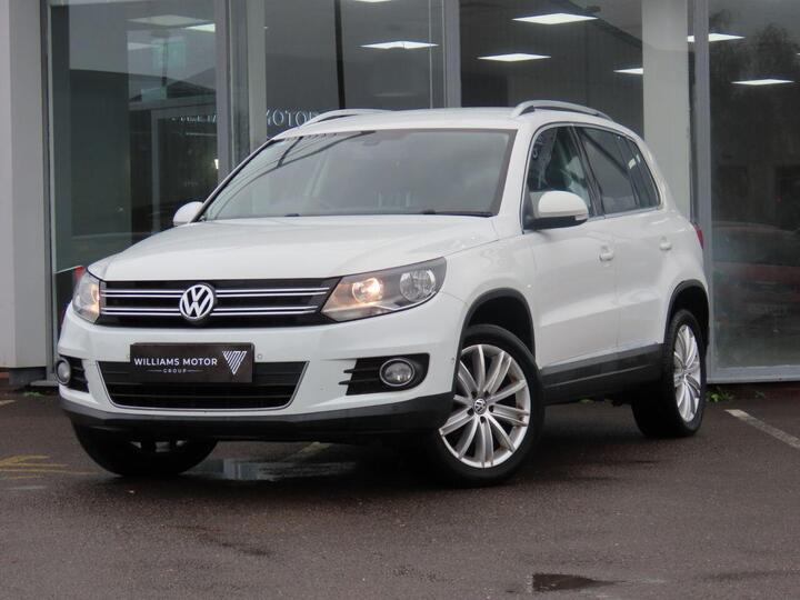 Volkswagen TIGUAN 2.0 TDI BlueMotion Tech Match Edition DSG 4WD Euro 6 (s/s) 5dr