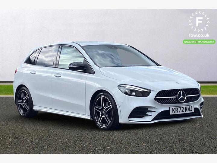 Mercedes-Benz B Class 2.0 B200d AMG Line (Premium) 8G-DCT Euro 6 (s/s) 5dr