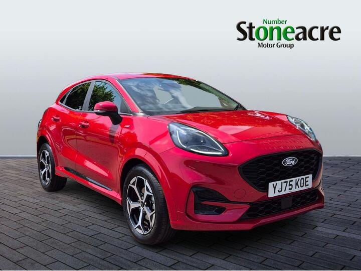 Ford Puma 1.0T EcoBoost MHEV ST-Line Euro 6 (s/s) 5dr