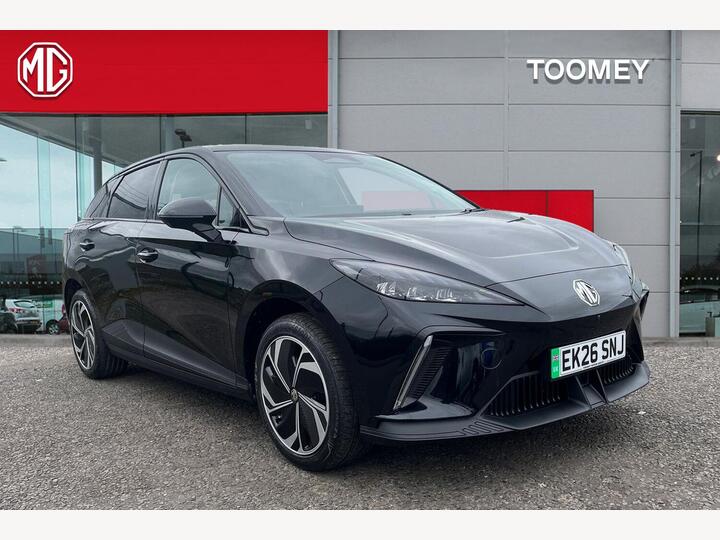MG MG4 EV 64kWh Premium Long Range Auto 5dr