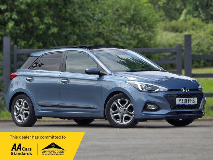 Hyundai I20 1.2 Premium SE Nav Euro 6 (s/s) 5dr