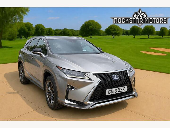 Lexus RX 3.5 450h V6 F Sport CVT 4WD Euro 6 (s/s) 5dr
