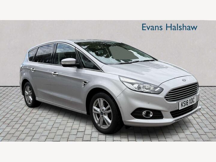 Ford S-MAX DIESEL ESTATE 2.0 TDCi Titanium Powershift Euro 6 (s/s) 5dr