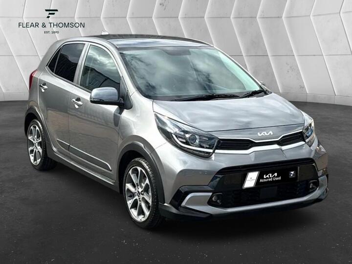 Kia Picanto 1.0 DPi X-Line S AMT Euro 6 (s/s) 5dr