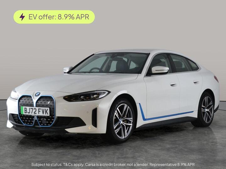 BMW I4 40 83.9kWh Sport Gran Coupe Auto EDrive 5dr