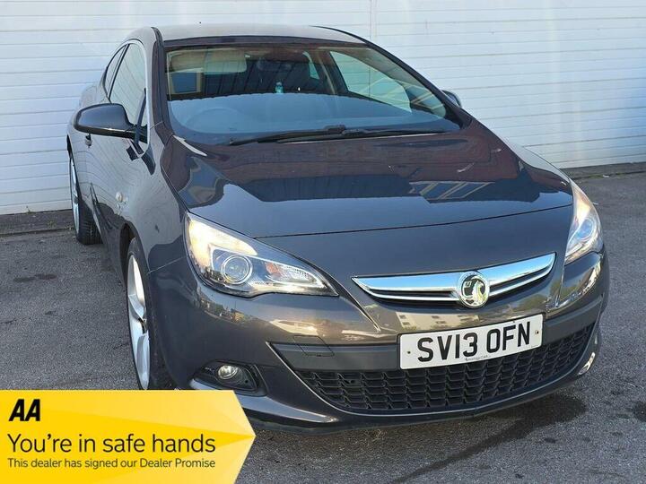 Vauxhall Astra GTC 1.4T SRi Euro 5 (s/s) 3dr