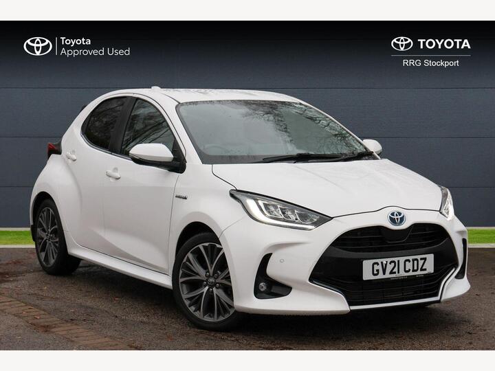 Toyota Yaris 1.5 VVT-h Excel E-CVT Euro 6 (s/s) 5dr