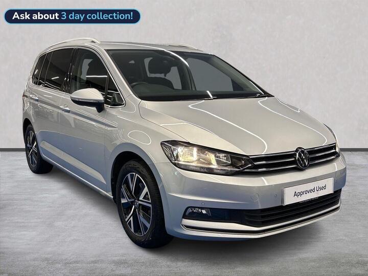 Volkswagen TOURAN 1.5 TSI EVO SEL DSG Euro 6 (s/s) 5dr Volkswagen TOURAN 1.5 TSI EVO SEL DSG Euro 6 (s/s) 5dr