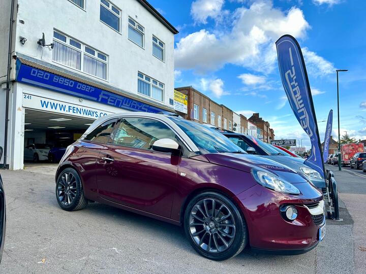 Vauxhall ADAM 1.4 16v GLAM Euro 5 3dr Vauxhall ADAM 1.4 16v GLAM Euro 5 3dr