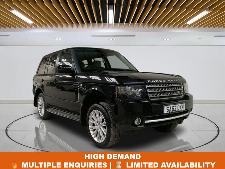 Land Rover RANGE ROVER 4.4 TD V8 Westminster Auto 4WD Euro 5 5dr