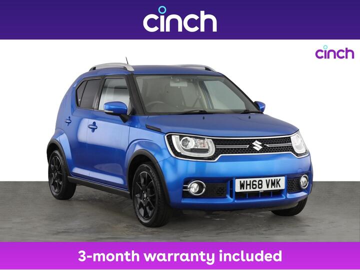 Suzuki Ignis 1.2 Dualjet MHEV SZ5 ALLGRIP Euro 6 (s/s) 5dr
