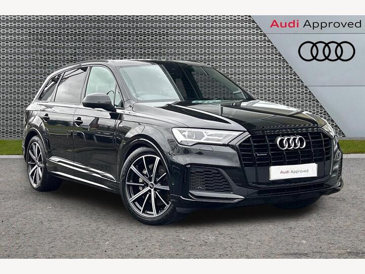 Audi Q7 3.0 TFSI V6 55 Black Edition Tiptronic Quattro Euro 6 (s/s) 5dr