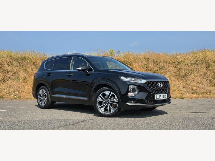 Hyundai Santa Fe 2.2 CRDi Premium SE Auto 4WD Euro 6 (s/s) 5dr 7 Seat
