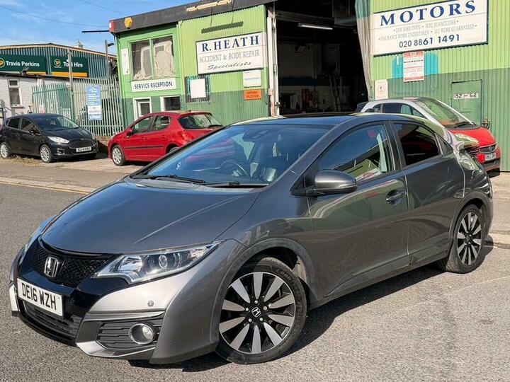 Honda Civic 1.8 I-VTEC SR Auto Euro 6 5dr