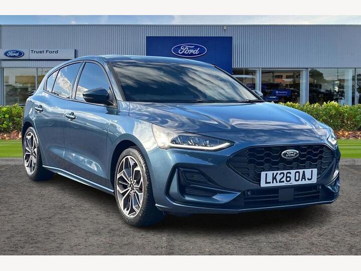 Ford Focus 1.0T EcoBoost MHEV ST-Line X DCT Euro 6 (s/s) 5dr