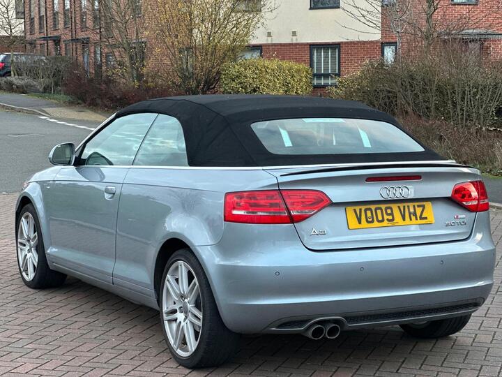 Audi A3 Cabriolet 2.0 TDI S Line S Tronic Euro 4 2dr