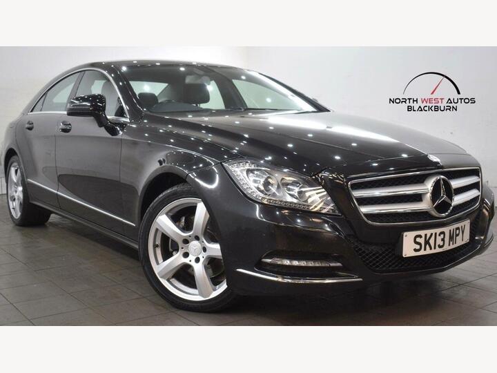 Mercedes-Benz CLS 2.1 CLS250 CDI BlueEfficiency Coupe G-Tronic+ Euro 5 (s/s) 4dr